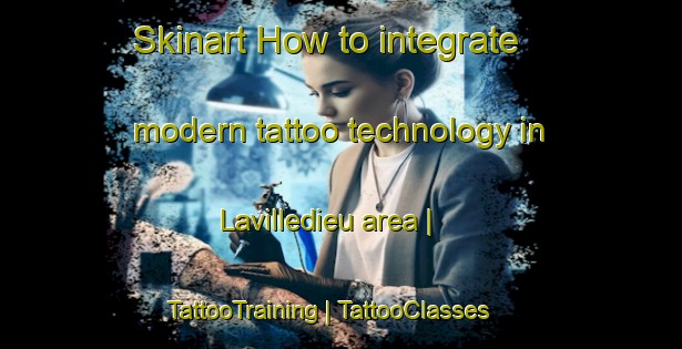 Skinart How to integrate modern tattoo technology in Lavilledieu area | TattooTraining | TattooClasses | SkinartTraining-France